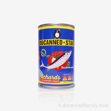 155g di sardine in scatola economiche in salsa di pomodoro